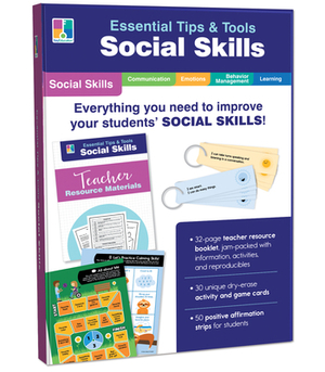 Essential Tips & Tools: Social Skills by Carson Dellosa Education, Christine Schwab