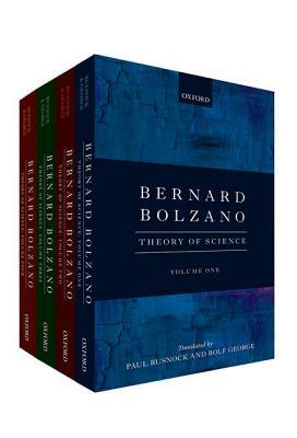 Bernard Bolzano: Theory of Science by 