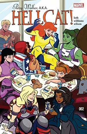 Patsy Walker, A.K.A. Hellcat! #2 by Brittney Williams, Kate Leth