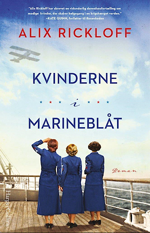 Kvinderne i marineblåt by Alix Rickloff