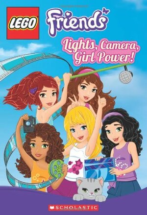 Lights, Camera, Girl Power! by Catherine Hapka