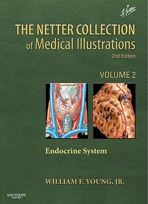 The Netter Collection of Medical Illustrations: The Endocrine System: Volume 2 by William F. Young