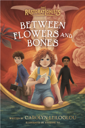 Between Flower and Bones by Carolyn Leiloglou