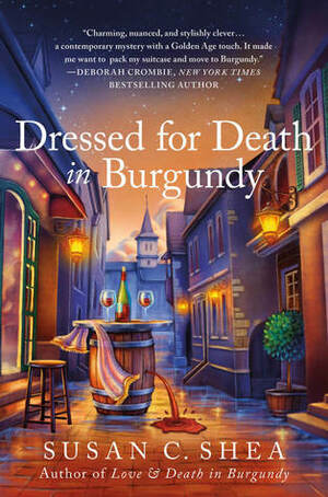 Dressed for Death in Burgundy by Susan C. Shea