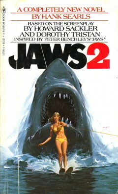Jaws 2 by Hank Searls