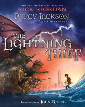 The Lightning Thief: Percy Jackson and the Olympians (Illustrated Edition) by Rick Riordan