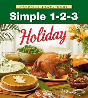 Simple As 1 2 3 Holiday by Publications International Ltd. Staff