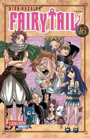 Fairy Tail 16 by Hiro Mashima