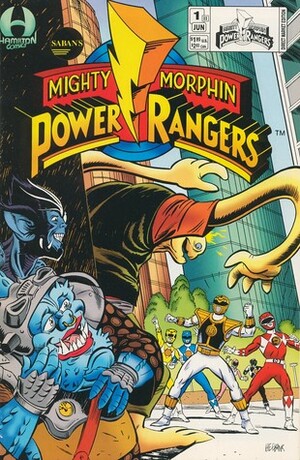 Mighty Morphin Power Rangers #1 by Don Markstein