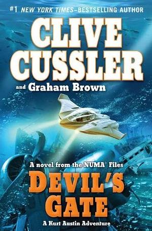 Devil's Gate by Clive Cussler, Graham Brown