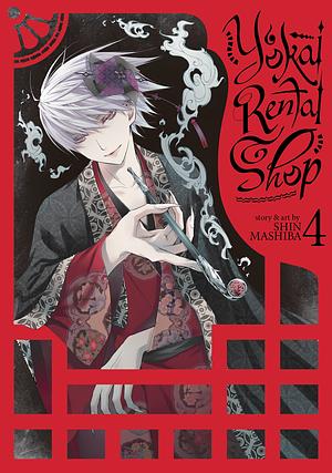 Yokai Rental Shop, Vol. 4 by Shin Mashiba