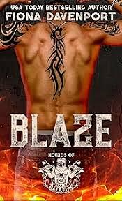 Blaze by Fiona Davenport