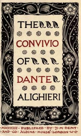 Convivio by Dante Alighieri