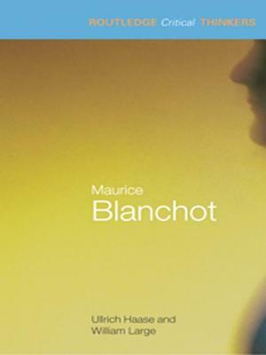 Maurice Blanchot by Ullrich Haase, William Large