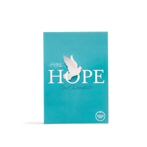 CSB Here's Hope New Testament by Csb Bibles by Holman