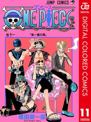 ONE PIECE カラー版 11 by Eiichiro Oda, 尾田 栄一郎