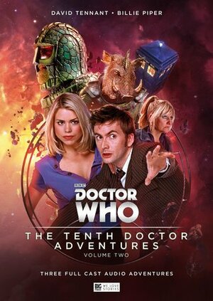 Doctor Who: The Tenth Doctor Adventures, Volume 2 by Matt Fitton, John Dorney, Guy Adams