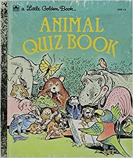 Animal Quiz Book by Edith T. Kunhardt