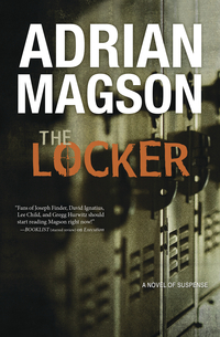 The Locker by Adrian Magson