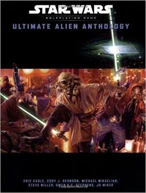 Ultimate Alien Anthology by Steve Miller, Eric Cagle, Michael Mikaelian