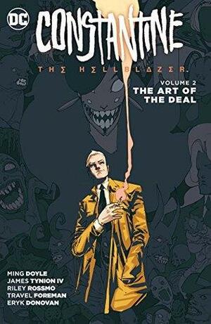 Constantine: The Hellblazer Vol. 2: The Art of the Deal by Ming Doyle, James Tynion IV