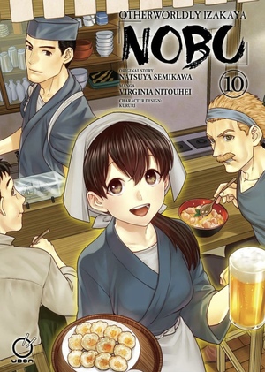Otherworldly Izakaya Nobu Volume 10 by Natsuya Semikawa