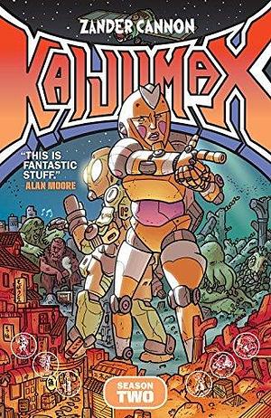 Kaijumax: Season Two: The Seamy Underbelly by Zander Cannon, Zander Cannon