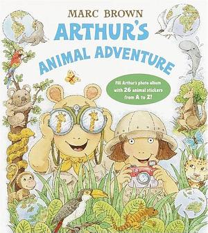 Arthur's Animal Adventure by Marc Tolon Brown