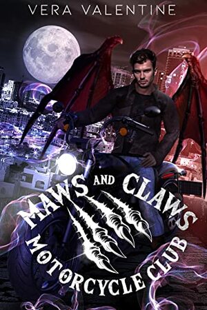 Maws and Claws Motorcycle Club by Vera Valentine