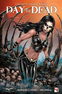 Grimm Fairy Tales Presents Day of the Dead by Dawn Marquez