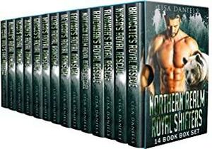 Northern Realm Royal Shifters 14 Book Box Set by Lisa Daniels