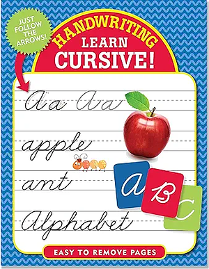 Handwriting: Learn Cursive! by Inc Peter Pauper Press