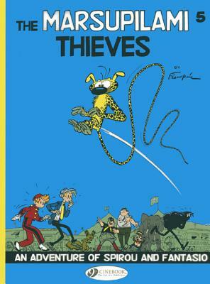 The Marsupilami Thieves by André Franquin