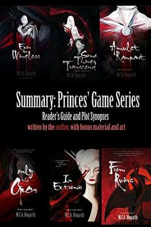 Summary: The Prince's Game Series Reader's Guide by M.C.A. Hogarth