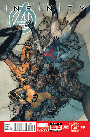 Avengers #14 by Jonathan Hickman