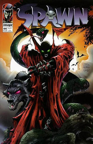 Spawn #44 by Todd McFarlane