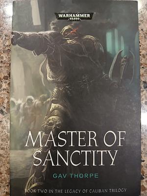 Master of Sanctity  by Gav Thorpe