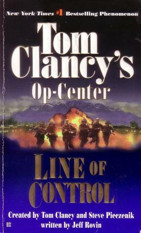 Line of Control by Steve Pieczenik, Tom Clancy, Jeff Rovin