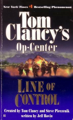 Line of Control by Jeff Rovin, Tom Clancy, Steve Pieczenik