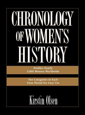 Chronology of Women's History by Kirstin Olsen