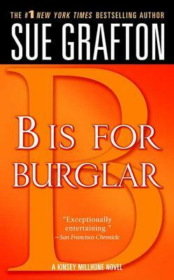 B is for Burglar by Sue Grafton