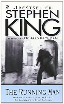 The Running Man by Stephen King, David Hájek, Richard Bachman