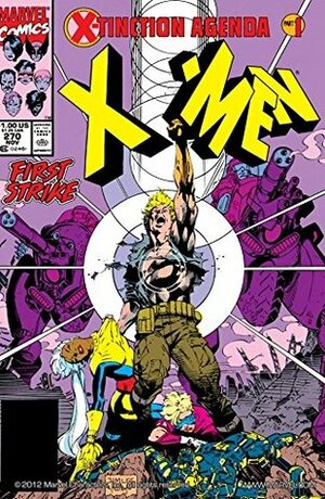 Uncanny X-Men (1963-2011) #270 by Jim Lee, Glynis Oliver, Scott Williams, Art Thibert, Task Force X, Chris Claremont