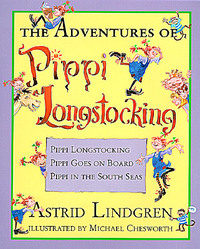 The Adventures of Pippi Longstocking by Astrid Lindgren