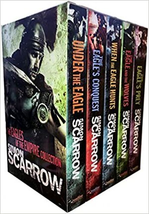 Simon Scarrow Eagles of the Empire Series Collection 5 Books Box Set by Simon Scarrow