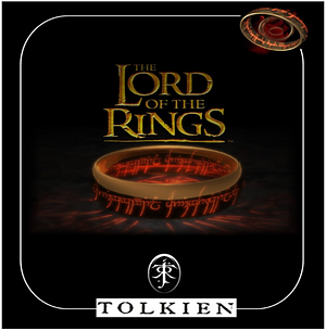 The lord of the rings (3 parts) by J.R.R. Tolkien