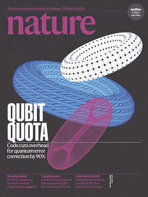 Nature Vol. 627, No. 8005, 697-928 by 