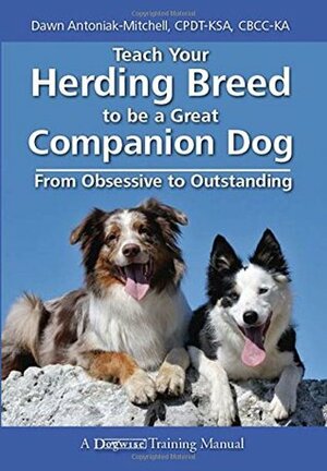 Teach Your Herding Breed to Be a Great Companion Dog, from Obsessive to Outstanding by Dawn Antoniak-Mitchell