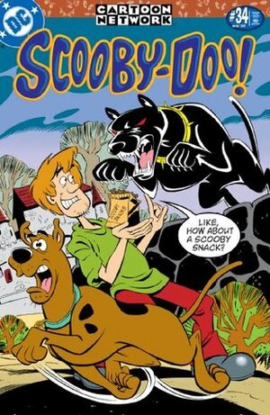 Scooby-Doo (1997-2010) #34 by Dan Abnett, Joe Staton, Joe Edkin, Chris Jordan