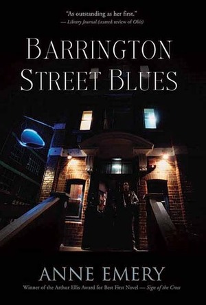 Barrington Street Blues by Anne Emery